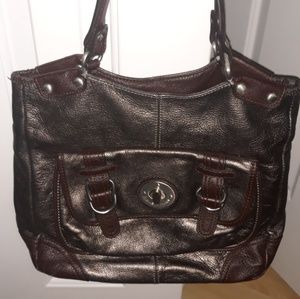 Leather Aigner Purse